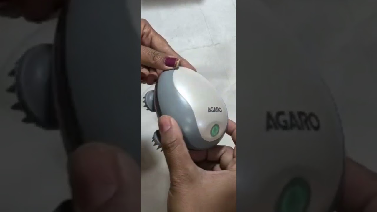 Agaro head and scalp massager #unboxing #agaro #amazon 