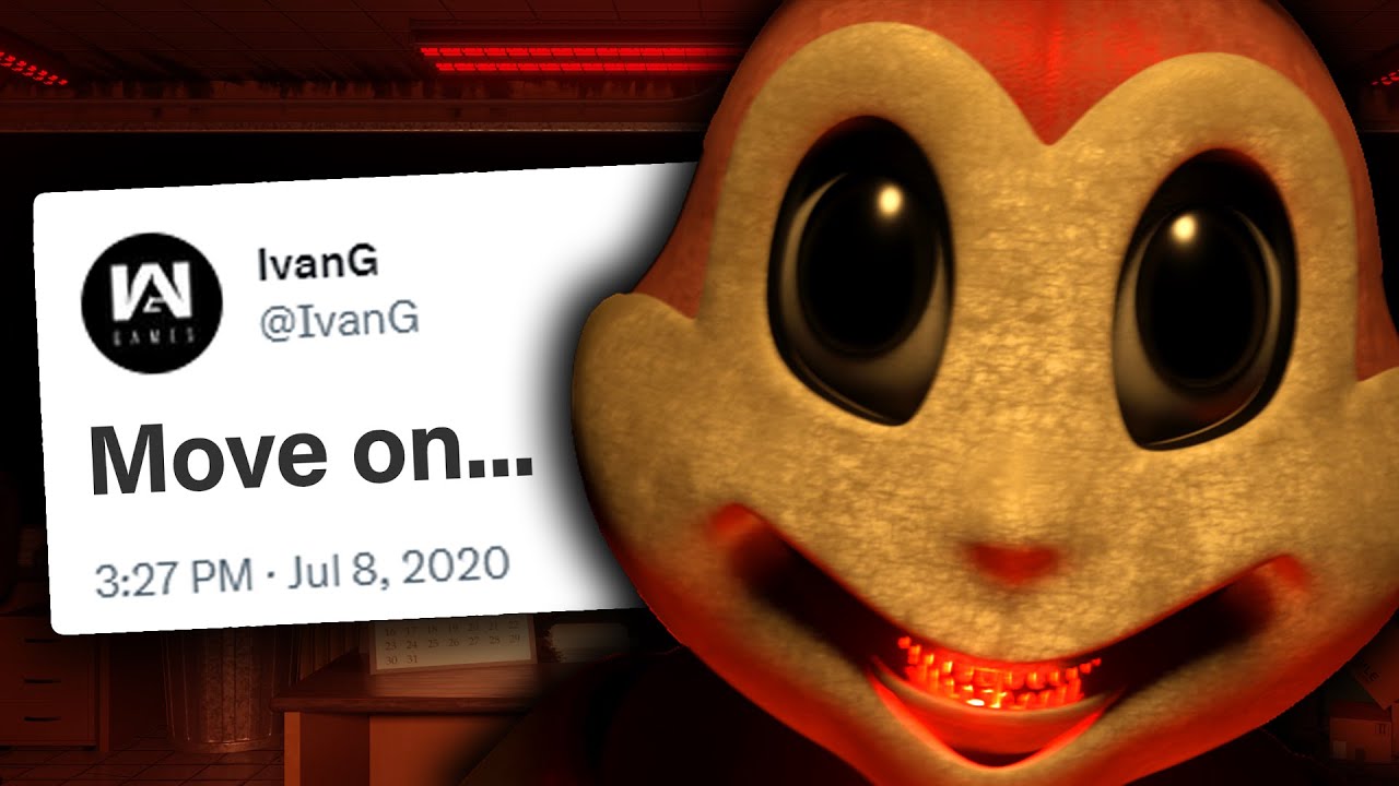 The Disturbing FNaF Fan Game You CAN'T Play
