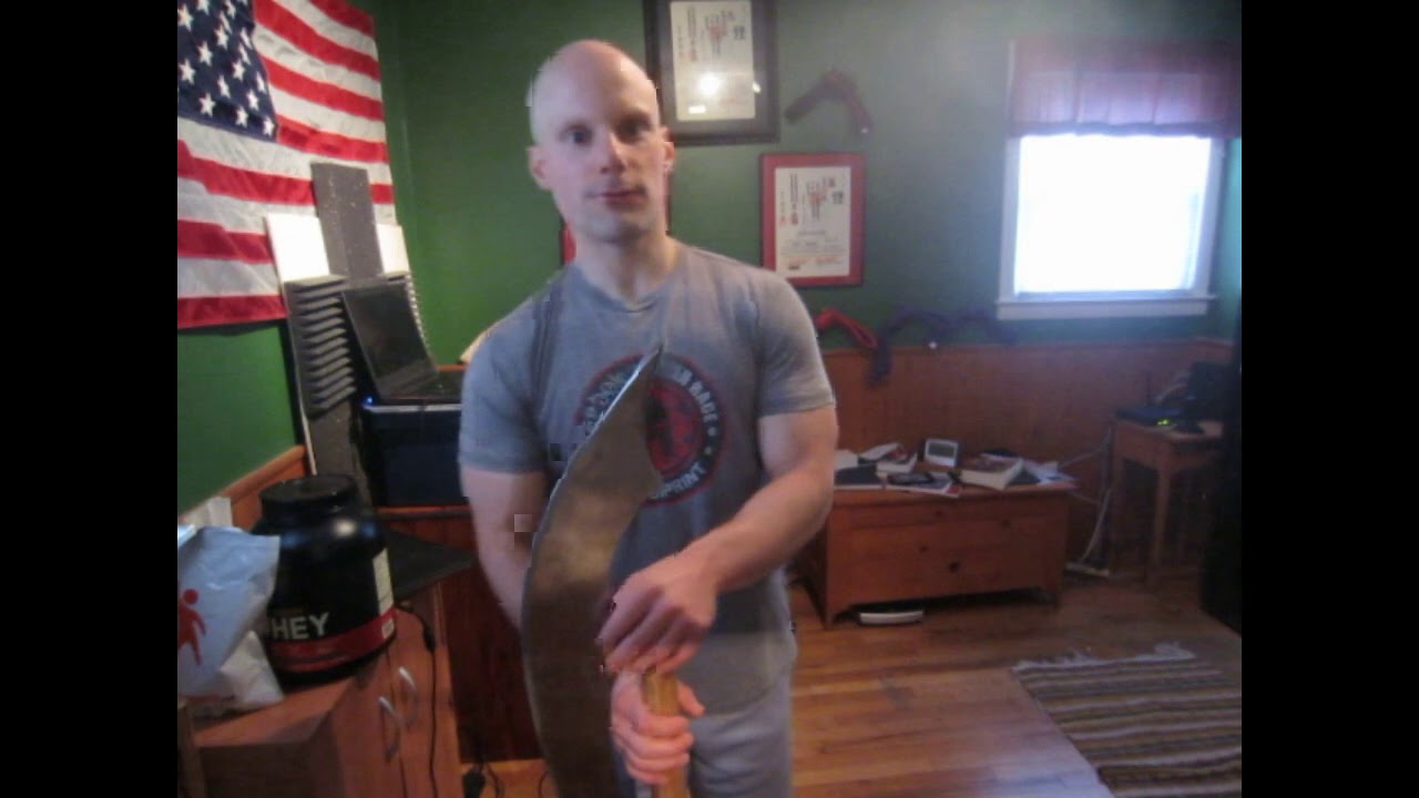 The bardiche is not a polearm! (And how to use one, sort of)