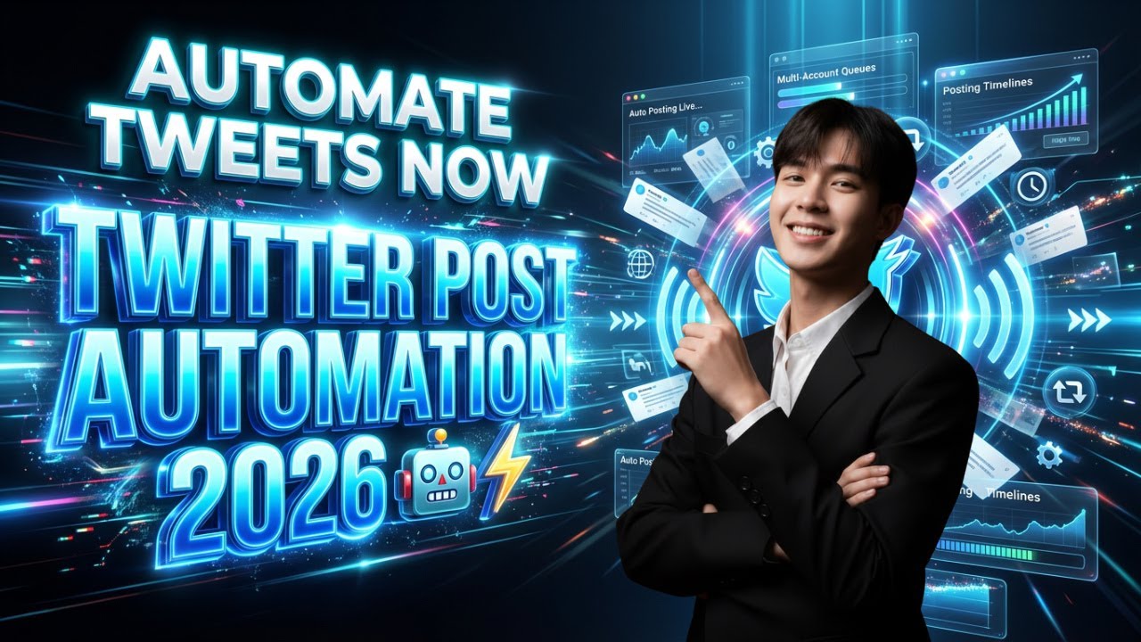 Twitter Post Automation | Twitter Automation Tool