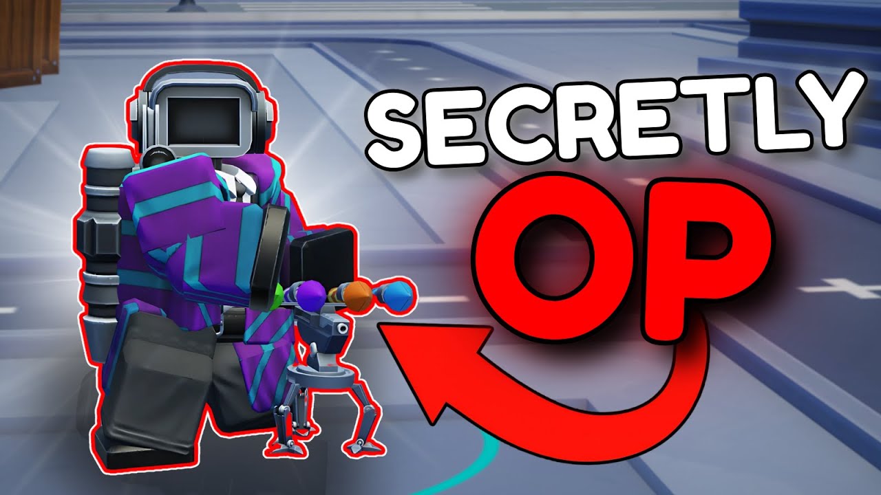 Самый недооцененный юнит в Skibidi Tower Defense...