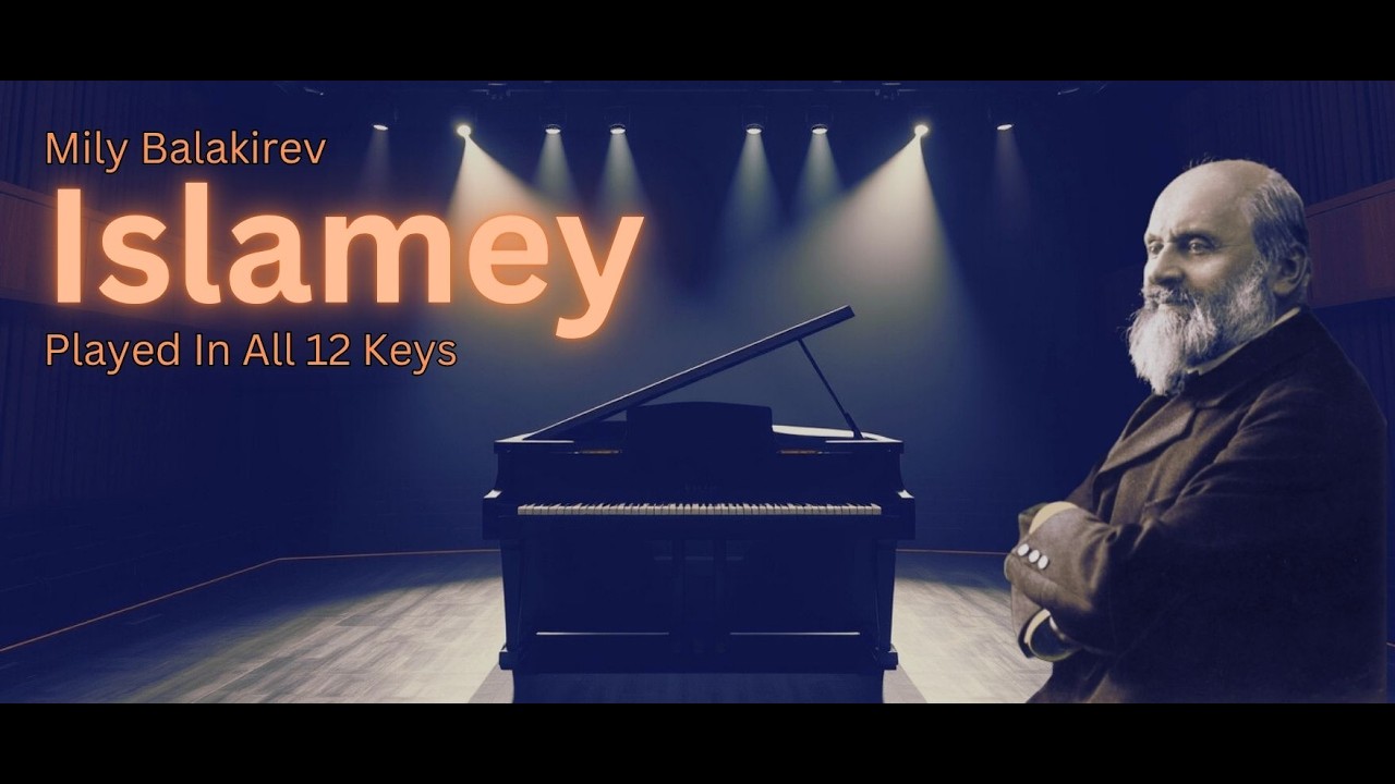 No Pianist Would Attempt This… Islamey in All 12 Keys!