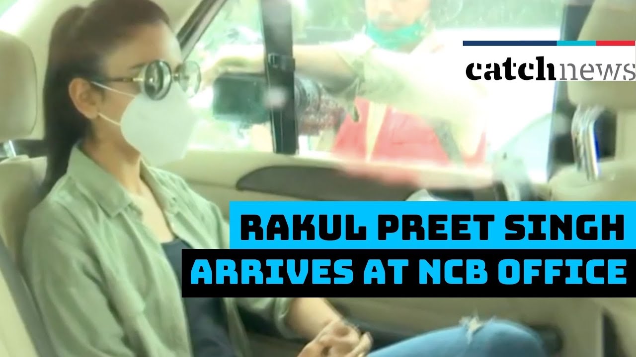 Drug Case: Rakul Preet Singh Arrives At NCB Office For Interrogation | Catch News