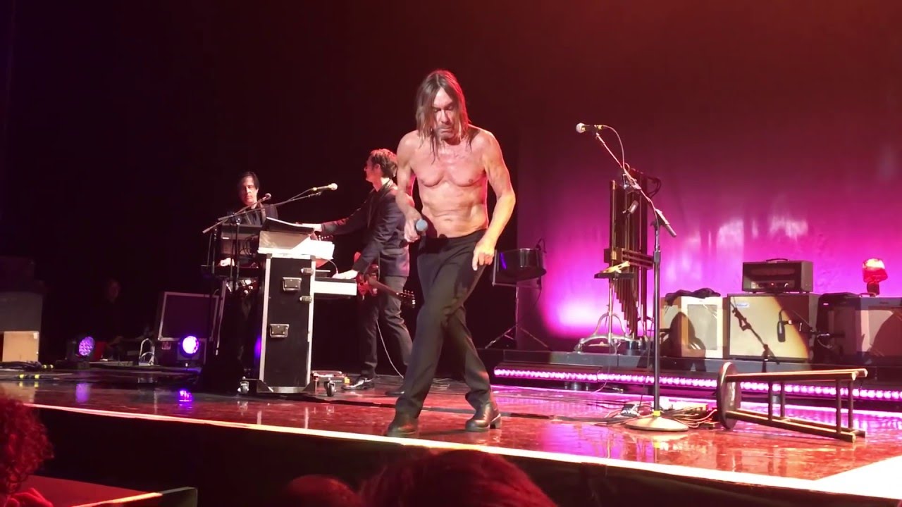 Iggy Pop - China girl - Amsterdam 10.5.2016 Post Pop Depression Tour