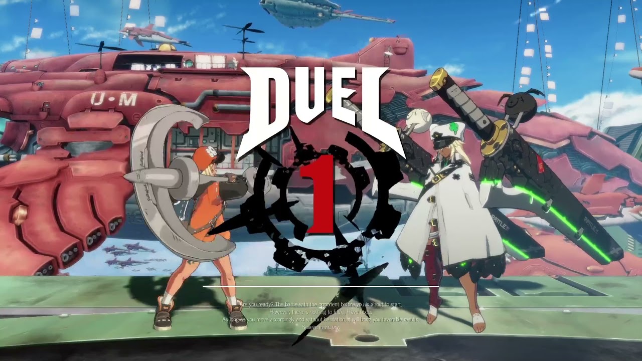 Guilty Gear Strive May vs Ram Tower 10