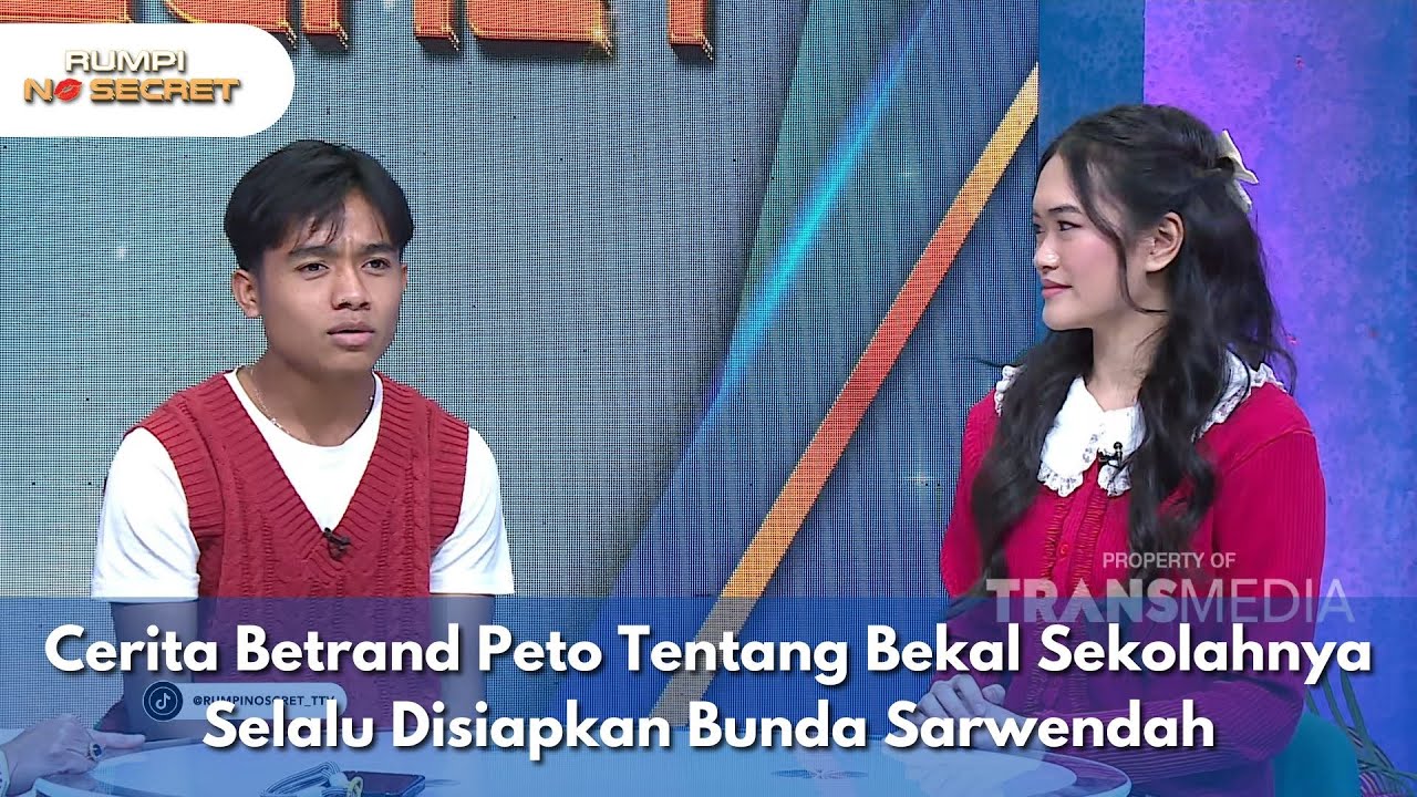 Cerita Betrand Peto & Aqila Tentang Hubungannya Yang Mulai Go Public - RUMPI(4/8/25) P2