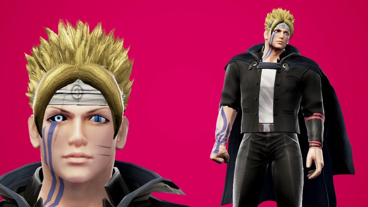 SoulCalibur VI: Boruto Uzumaki Character Creation Tutorial
