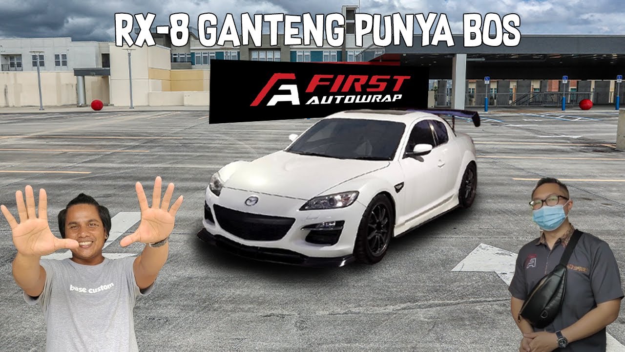 Add-on bodykit Untuk Mazda Rx 8