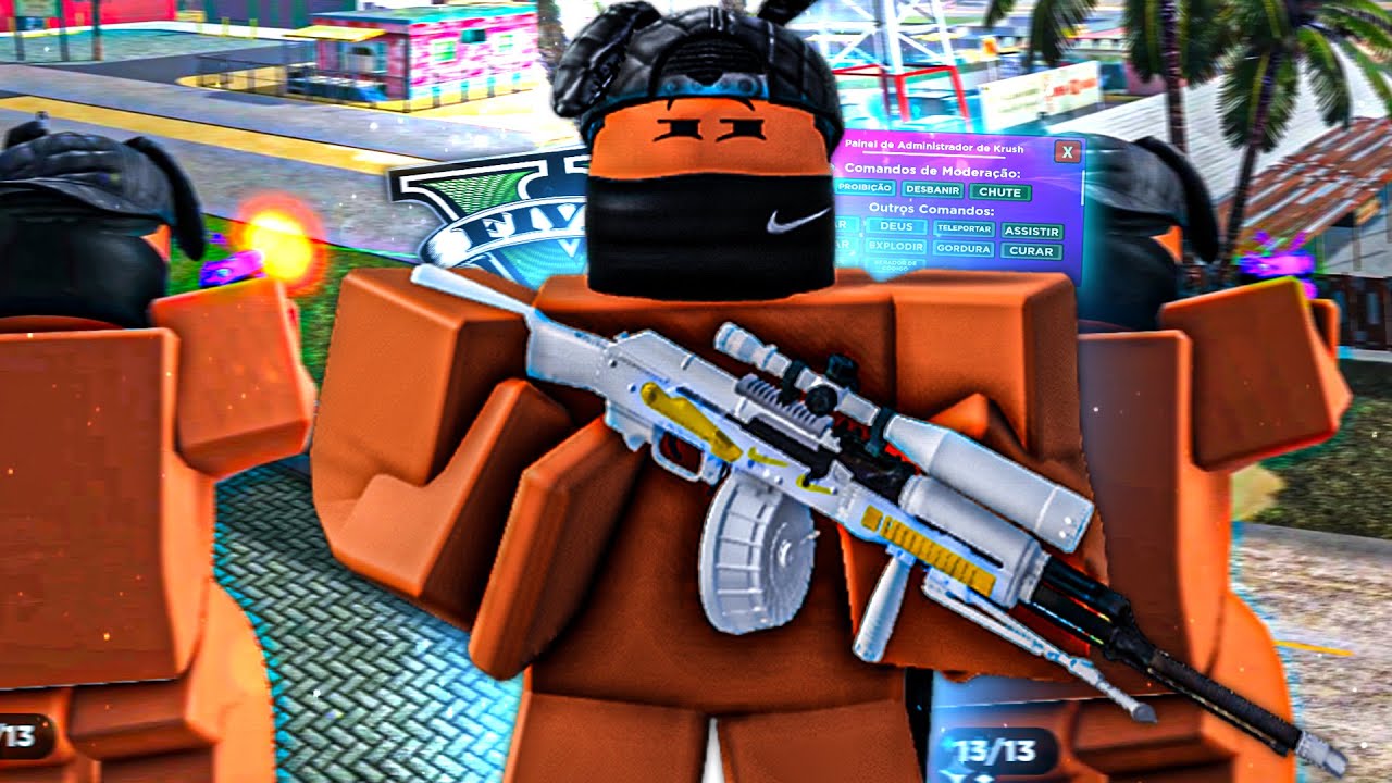 1 Dia Usando HACKER no ROBLOX... (xitando muitoo)
