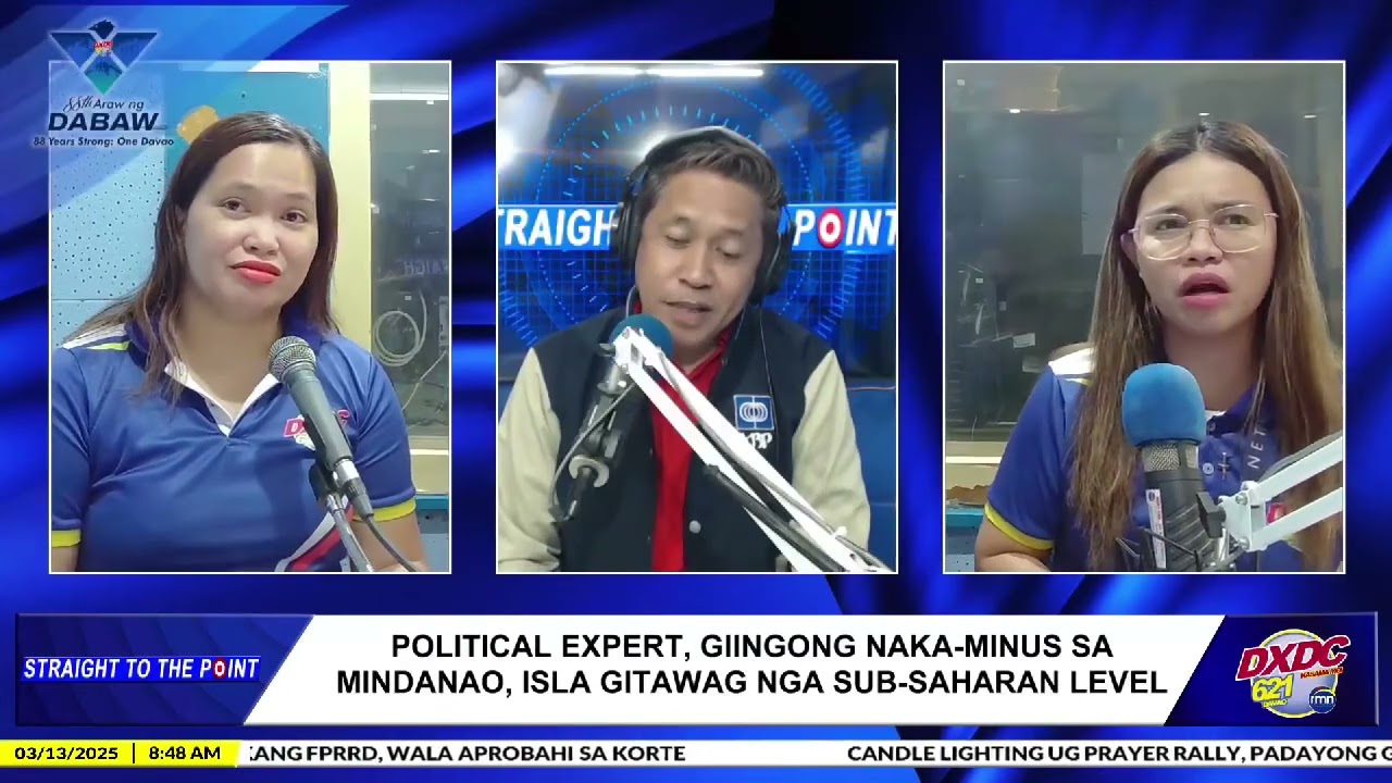 POLITICAL EXPERT, GIINGONG NAKA-MINUS SA MINDANAO, ISLA GITAWAG NGA SUB-SAHARAN LEVEL
