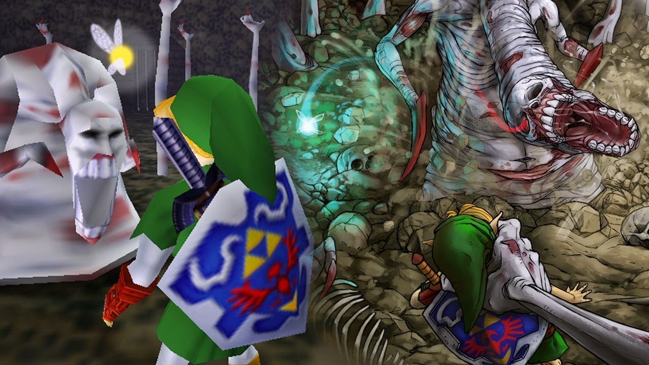 The Legend of Zelda: Dead Hand - Os Fantasmas Famintos! [Teoria]