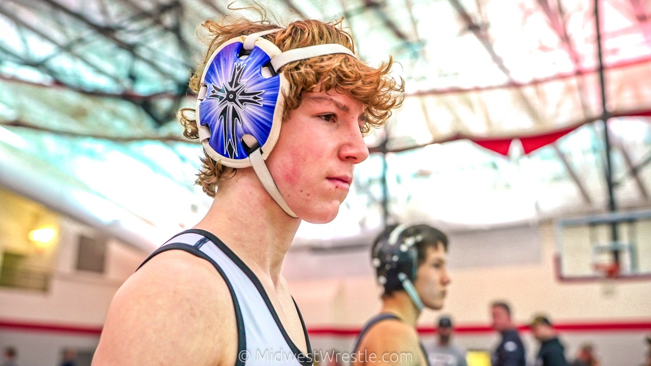 K-8 110 – Jeremy Huf {G} of Team Gotcha IL vs. Tyler Ineman {R} of Ohio Rampage