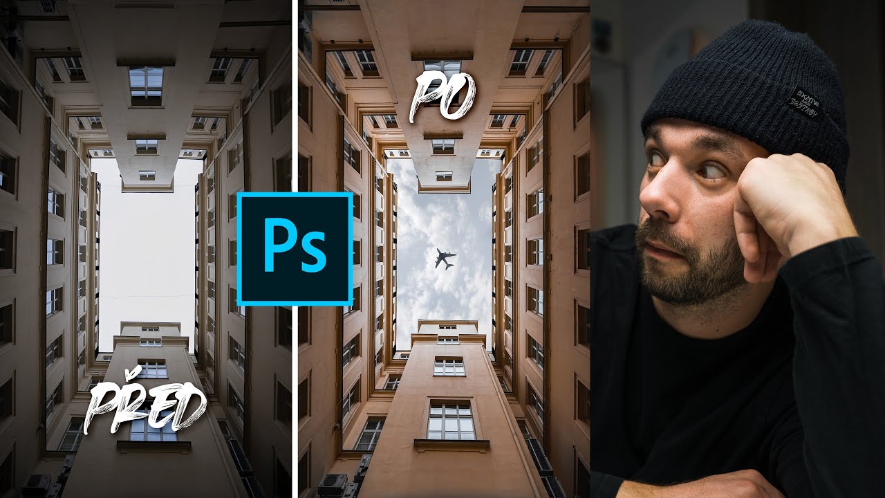 JAK upravit fotku ve PHOTOSHOPU