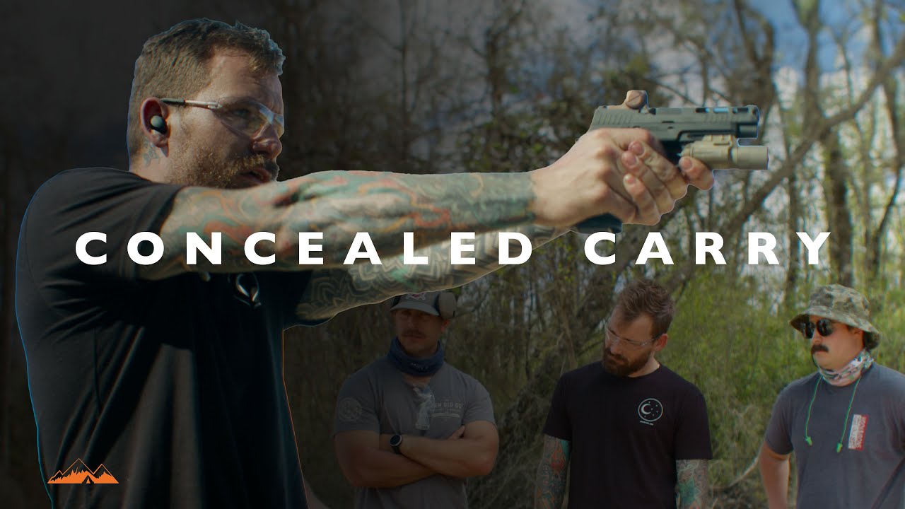 Concealed Carry training with Basecamp