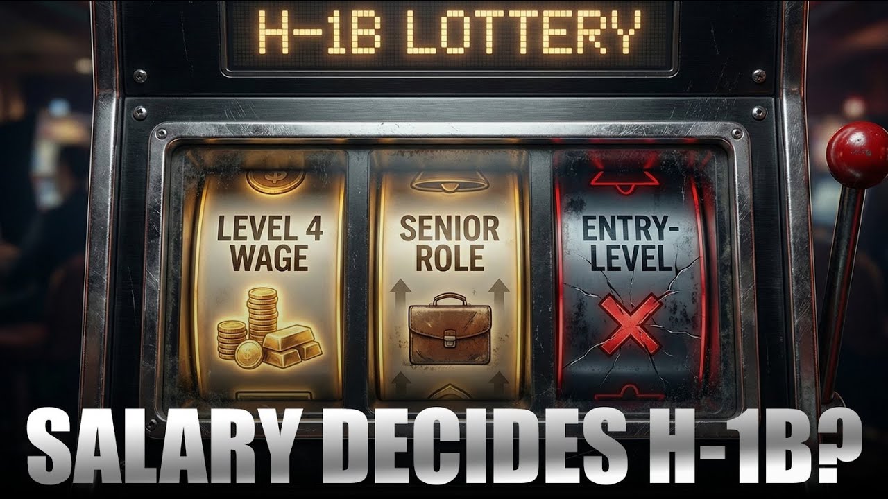 Лотерея H-1B больше не случайна.