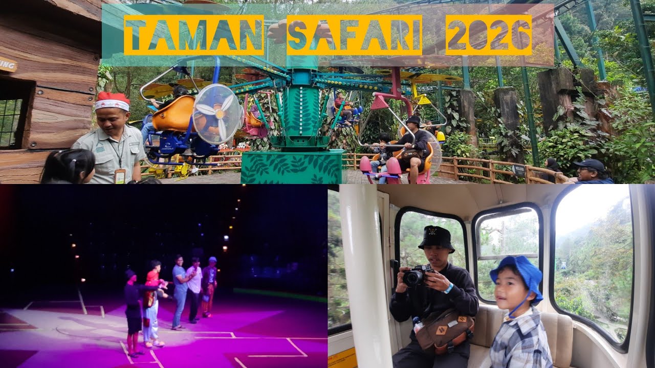 Taman safari 2026