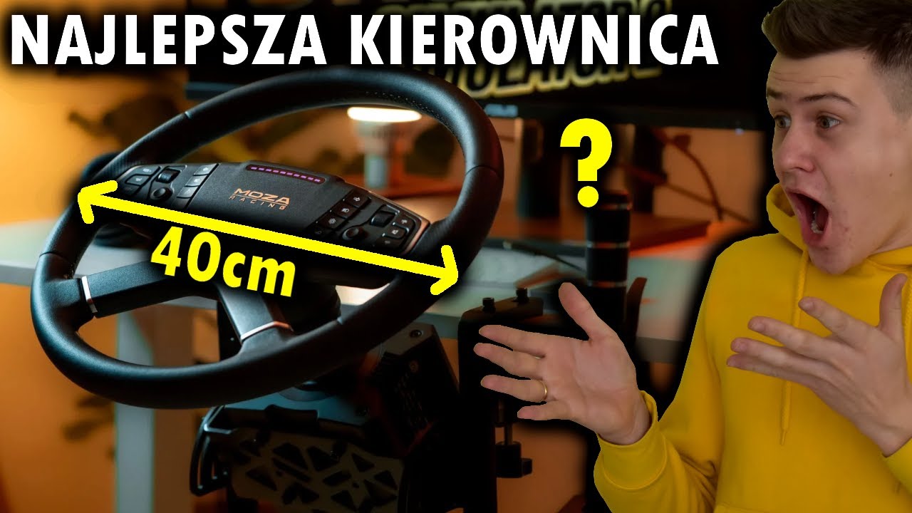 TOP1 KIEROWNICA do SYMULATOR&Oacute;W ? | RECENZJA | MOZA TSW Truck Wheel