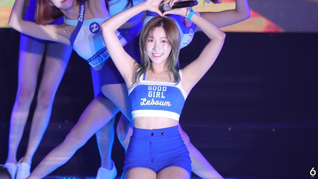 170815 뷰티니스스타 라붐(LABOUM) - 푱푱 소연 직캠