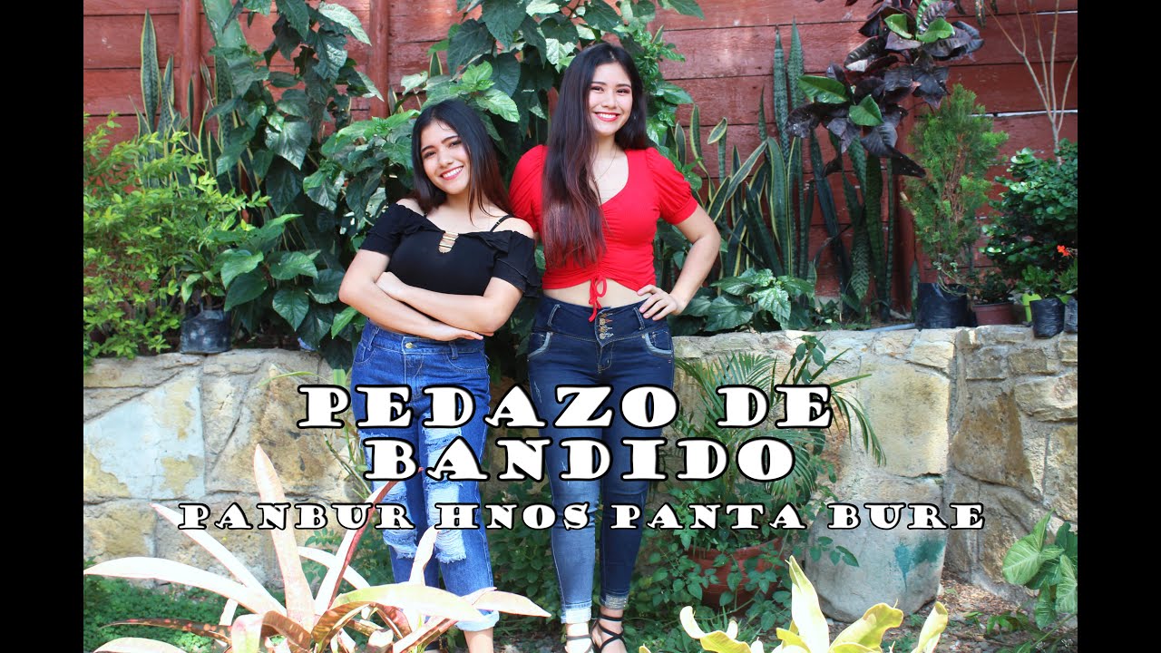 PEDAZO DE BANDIDO-PANBUR HNOS PANTA BURE (Video OFICIAL)