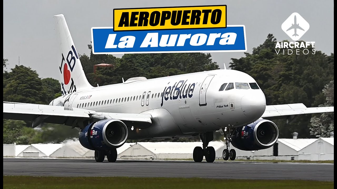 Aeropuerto La Aurora Guatemala