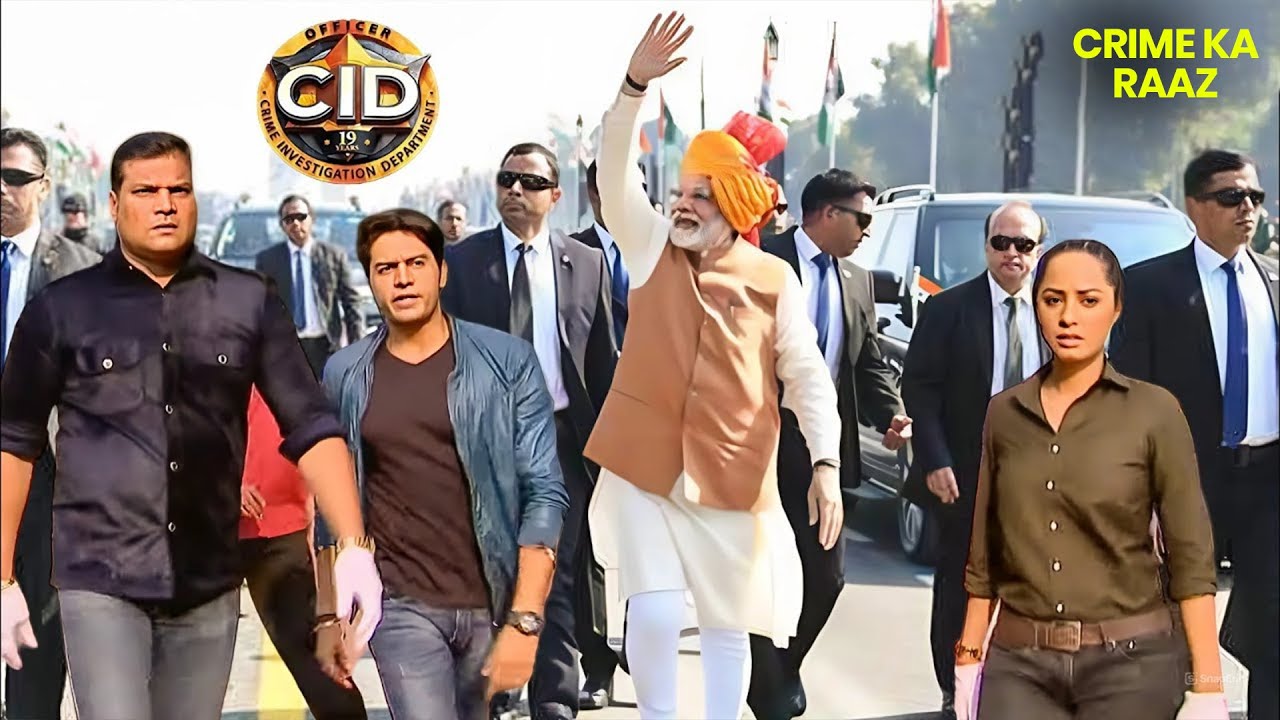 Republic Day पर CID Team को प्रधानमंत्री Modi की सुरक्षा का जिम्मा सौंपा गया || CID | Special Case