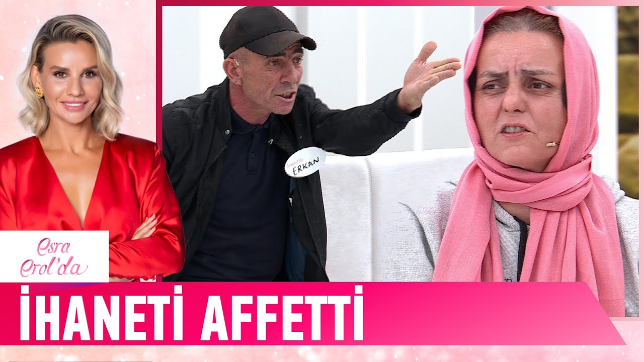 Kocasından kaçtı Esra Erol buldu! - Esra Erol'da Kolaj
