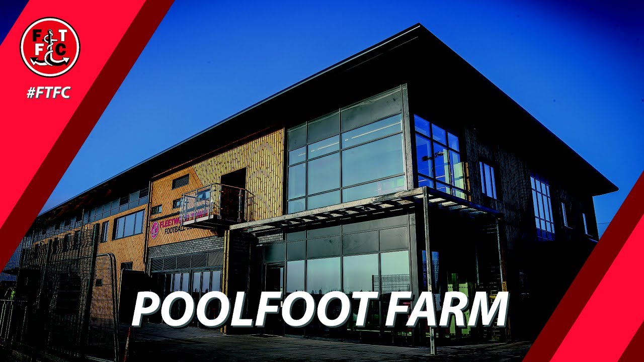 Fleetwood Town's stunning training ground | Poolfoot Farm