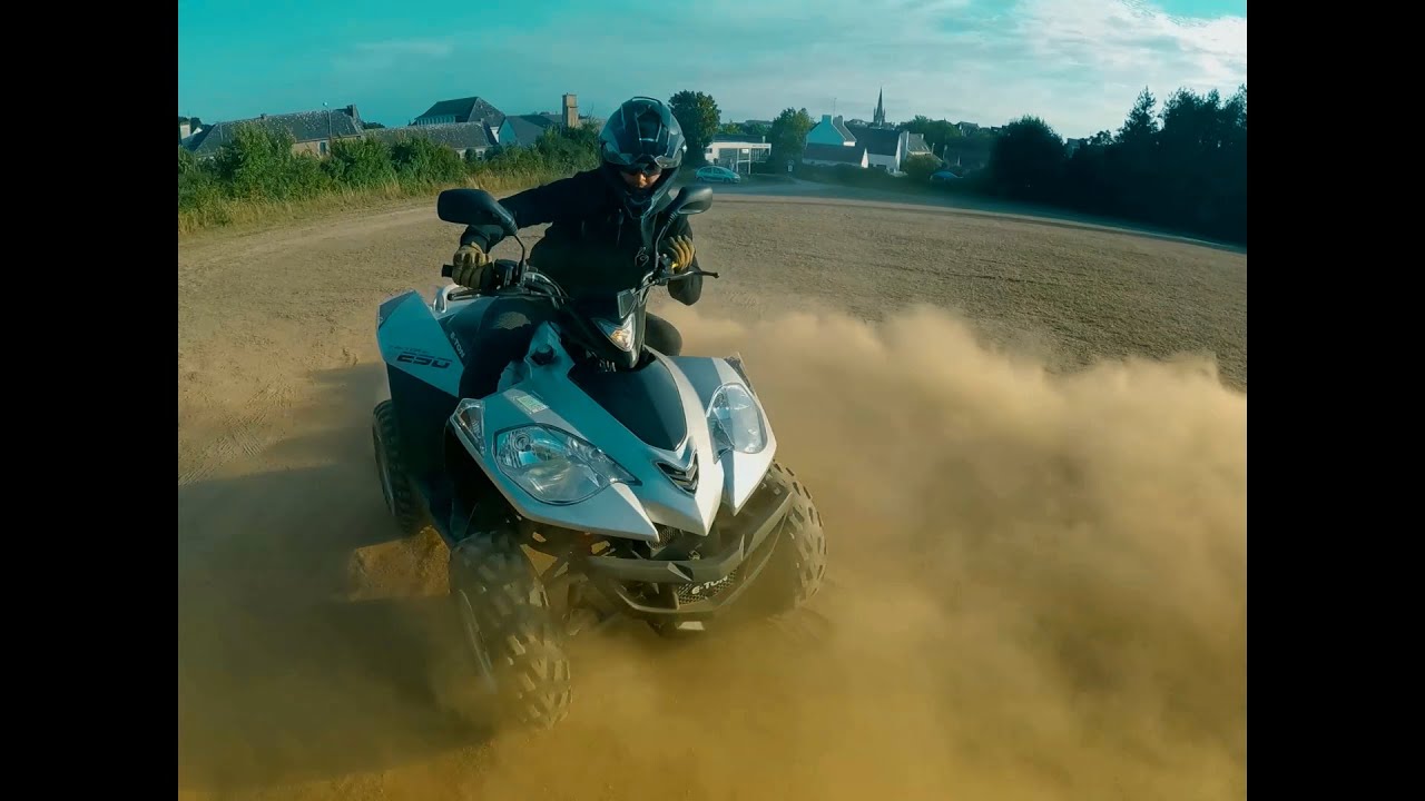 ETON-250 IN FURY