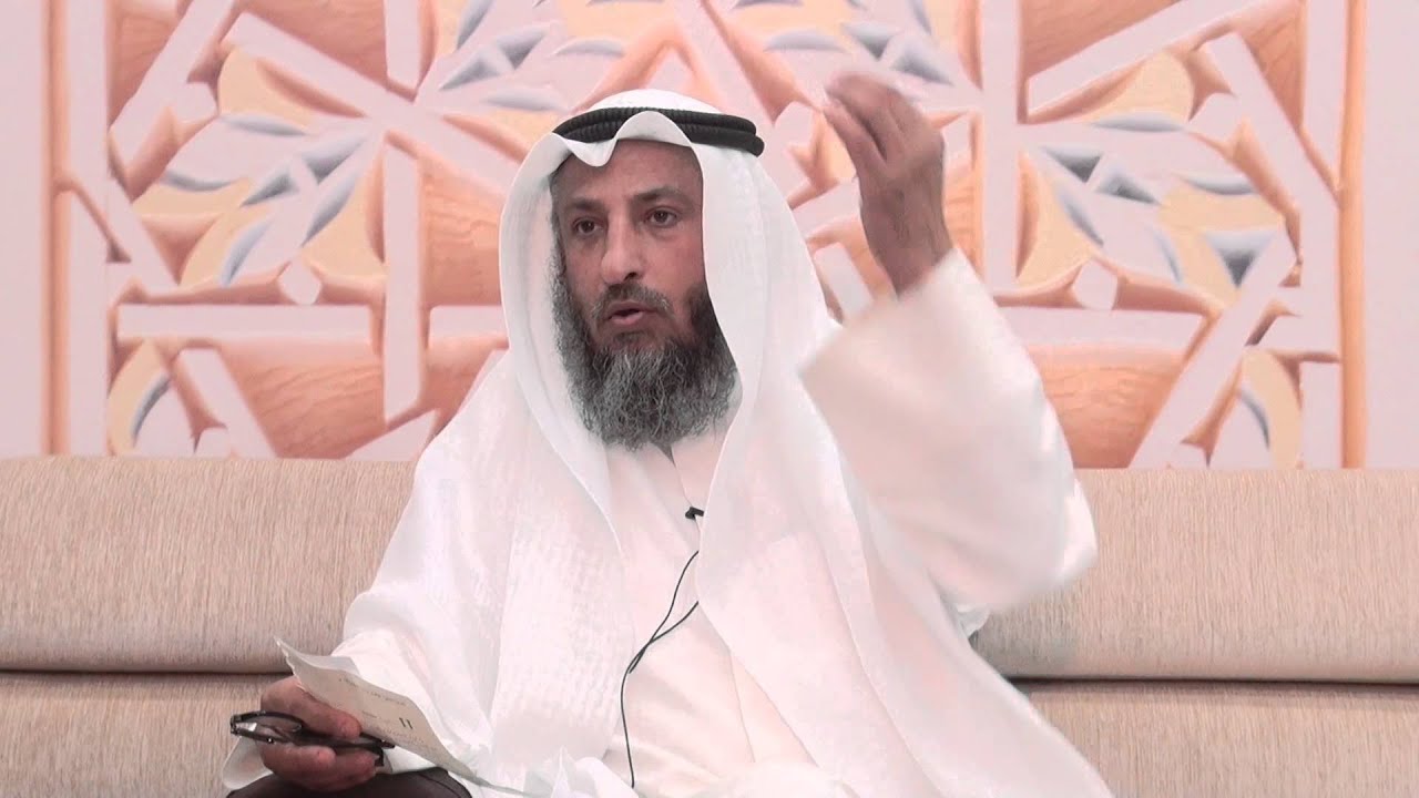 حكم النذر في الإسلام الشيخ د.عثمان الخميس