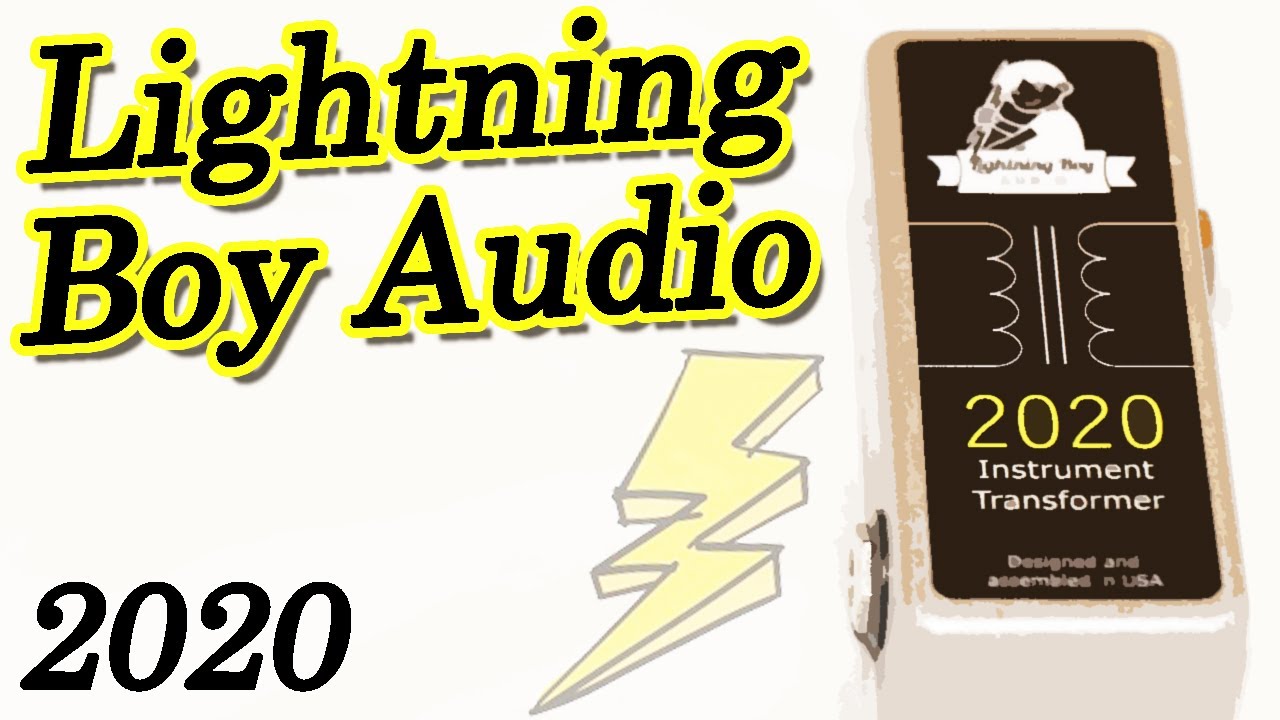 Lightning Boy Audio 2020 Instrument Transformer....What Does It Do??