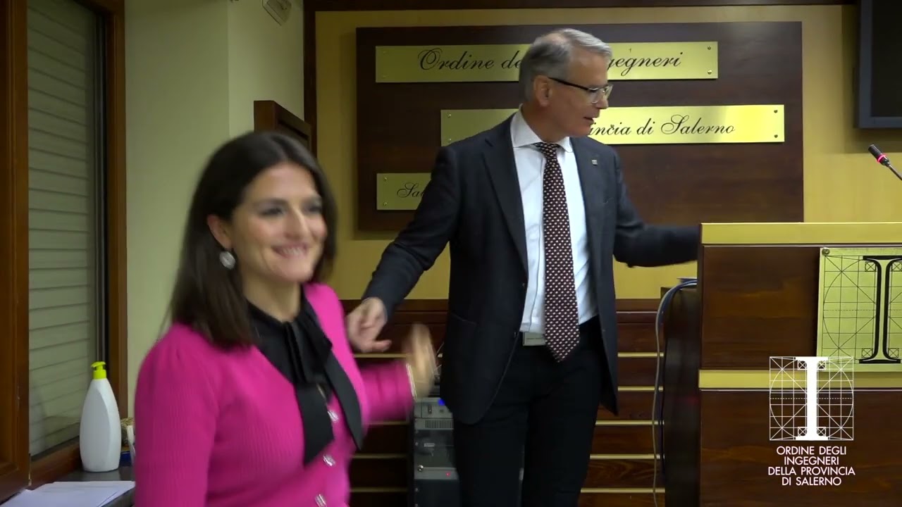 Ordine degli Ingegneri consegnate  le targhe al presidente e ai consiglieri di disciplina uscenti.
