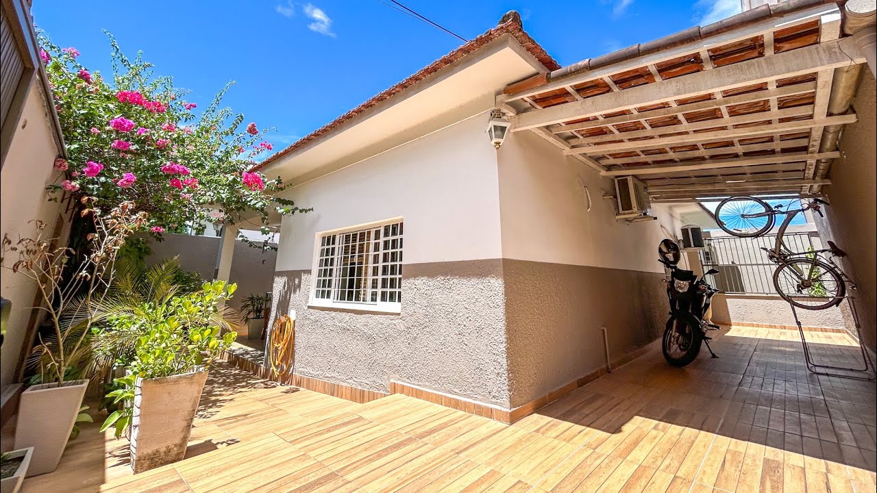 JARDIM GUANABARA ILHA DO GOVERNADOR CASA REFORMADA 5 QUARTOS 2 VAGAS I CORRETOR FELIPE ALBUQUERQUE