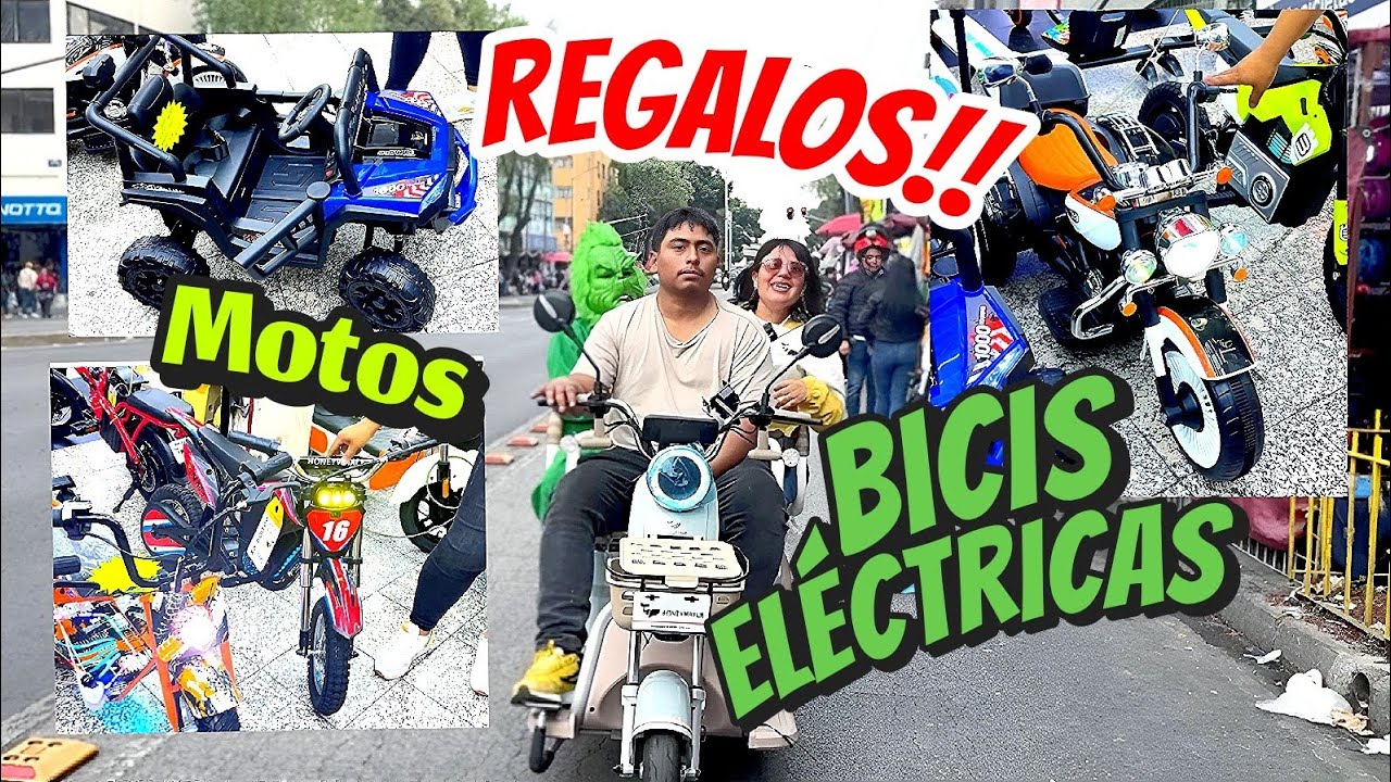 CARROS ELÉCTRICOS Para niños 😱 SORTEO de un SCOOTER 🎁 BODEGA ESCONDIDA cerca de la MERCED/ avalanch