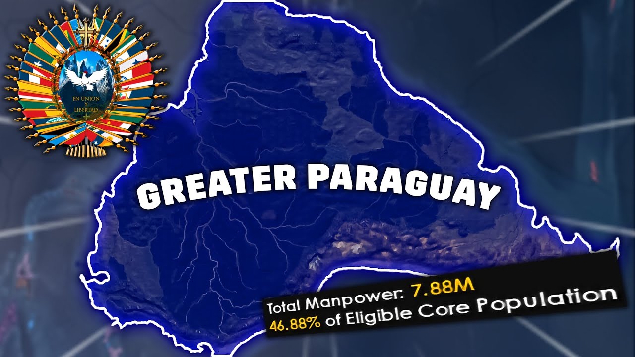 This mod makes South America FUN in HOI4