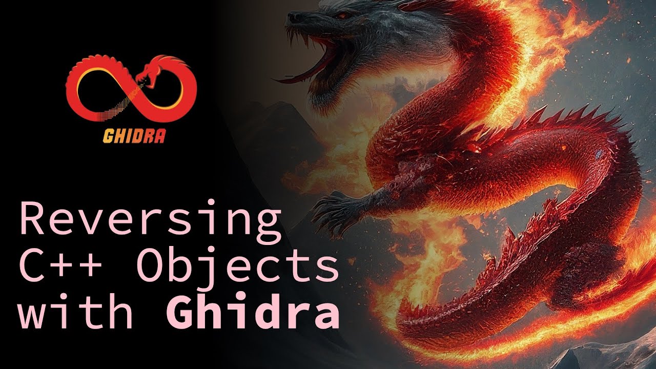 Getting Started Reversing C++ Objects with Ghidra - Ghidra Reversing Tutorials