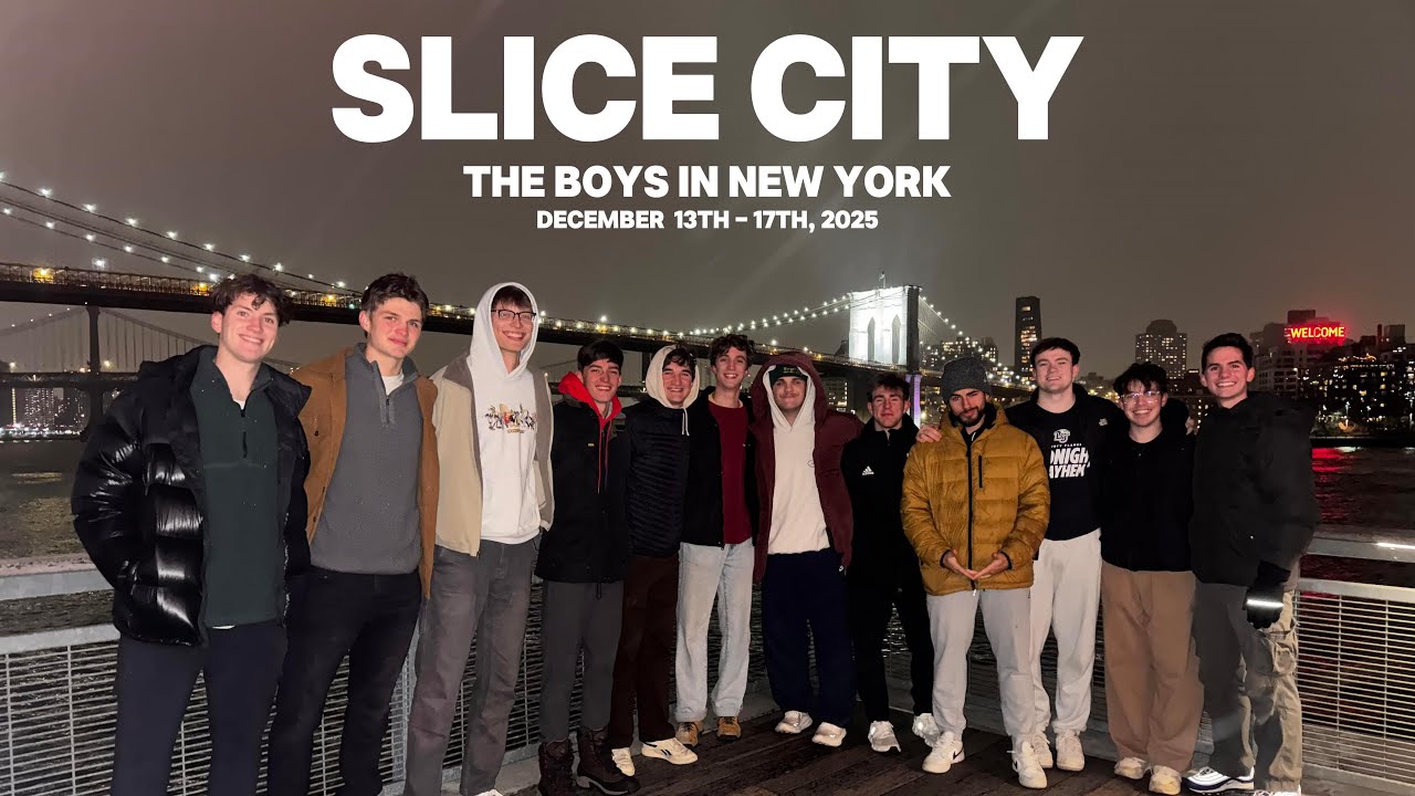 Slice City: The Boys in New York // NYC, NY || December 13th - 17th, 2025