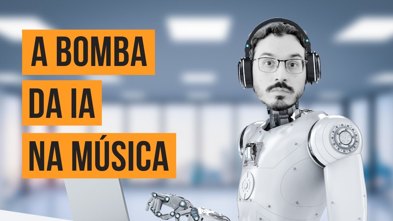 Prepare-se para a BOMBA da Inteligência artificial na produção musical!