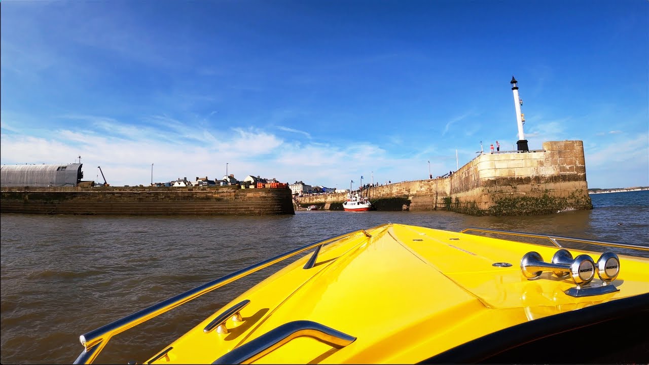 Bridlington speed boat ride