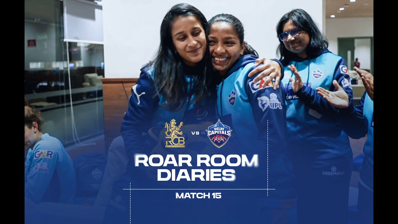 &laquo;Ледяная королева, Ледяная королева, Минну, Минну&raquo; | Дневники Roar Room | RCB против DC | WPL 2026