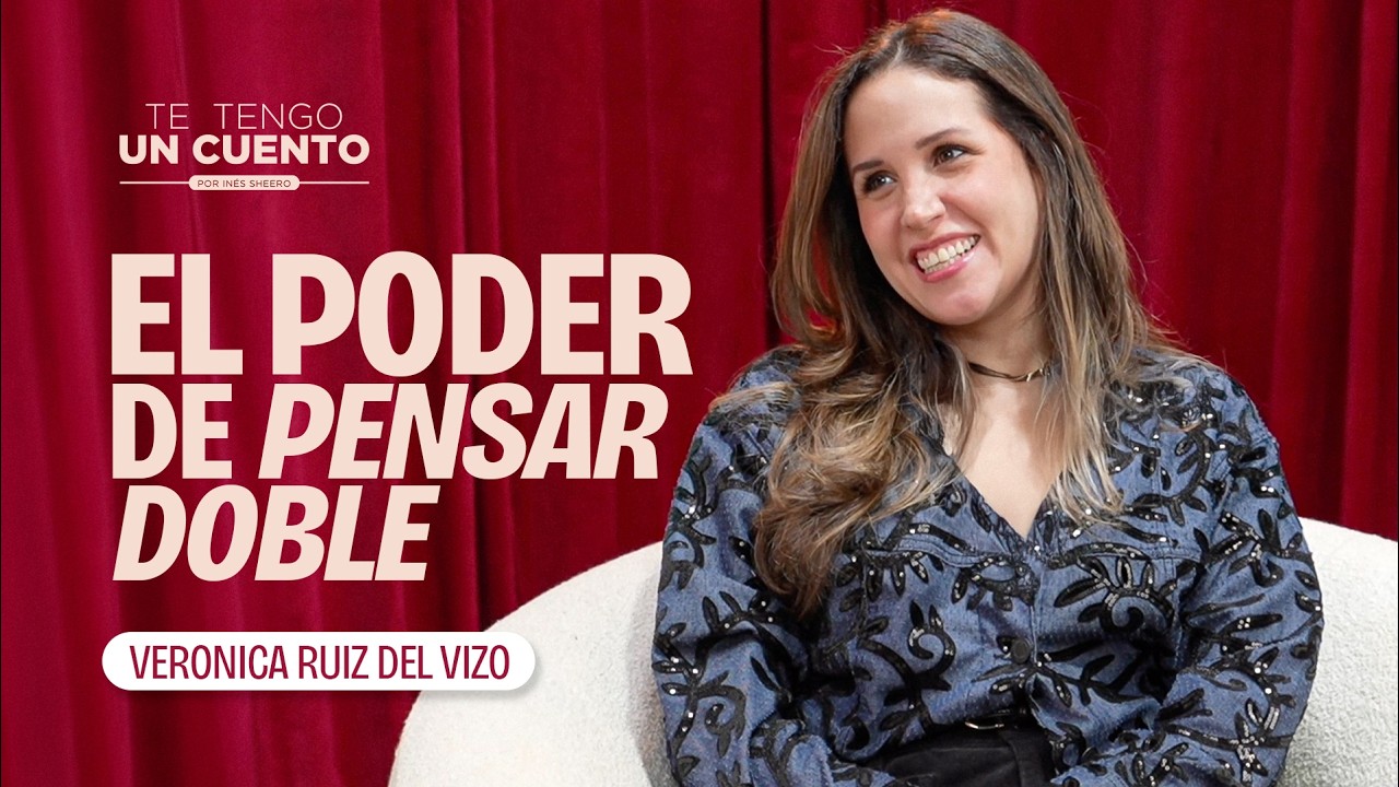 ¿Puede convertirse ChatGPT en nuestro segundo CEREBRO? 🧠 Vero Ruiz Del Vizo en Te Tengo Un Cuento