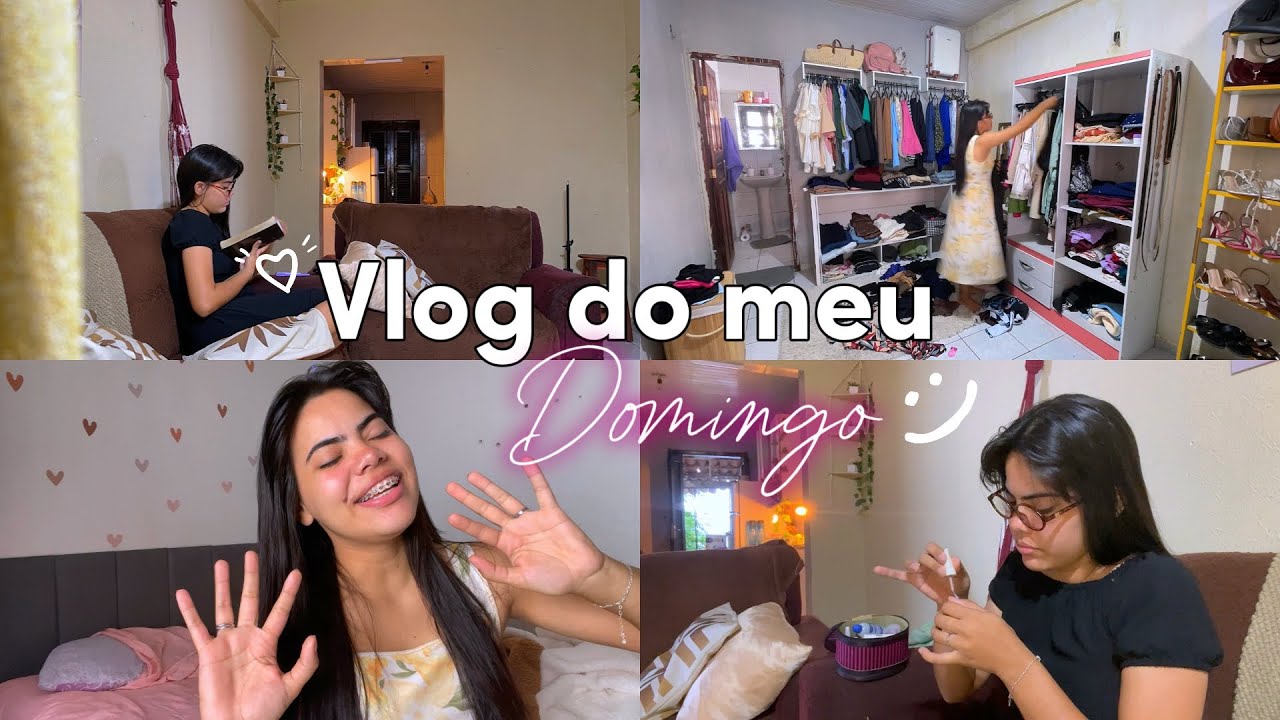 UM DOMINGO COMIGO | VEM ASSISTIR!✨ #rotinadodia #vlog #viralvideo #donadecasa 