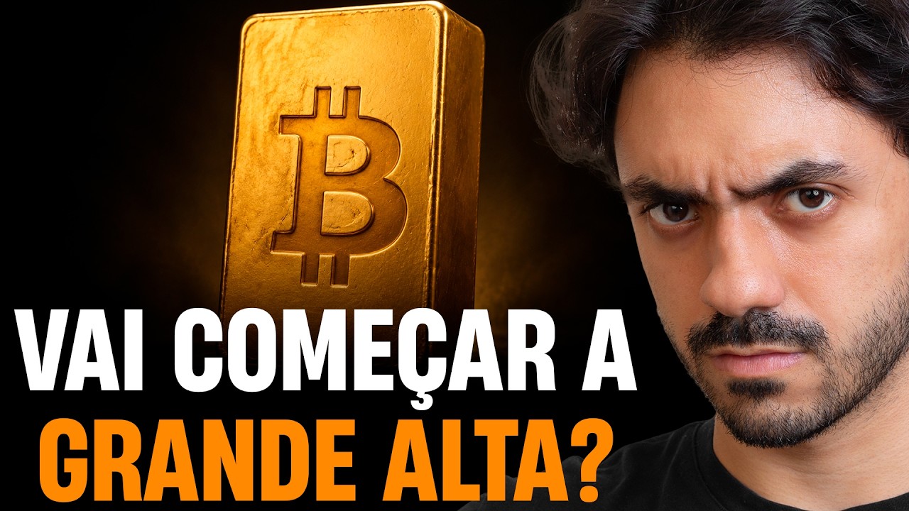 O OURO EST&Aacute; ANTECIPANDO O QUE PODE ACONTECER COM O BITCOIN