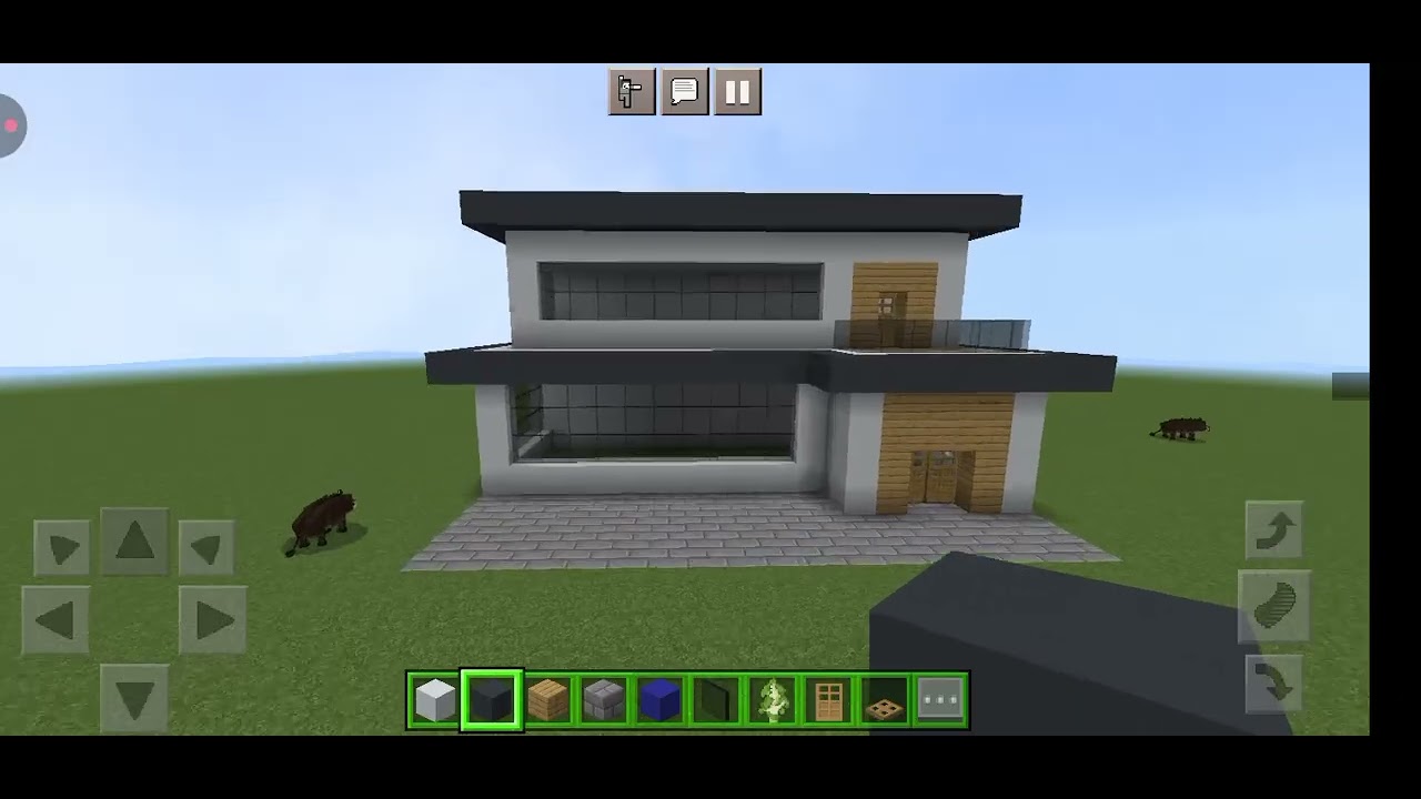 Lokicraft# Modern House Tutorial # Part 1