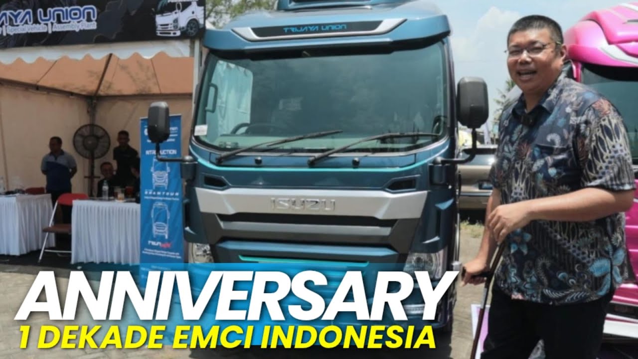 1 DEKADE EMCI INDONESIA BERSAMA PAK ANTHONY!!
