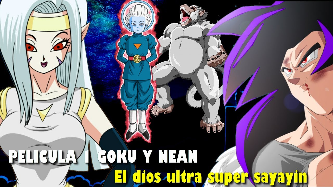 GOKU EL OZARU  LEGENDARIO PURPURA| PELÍCULA 1