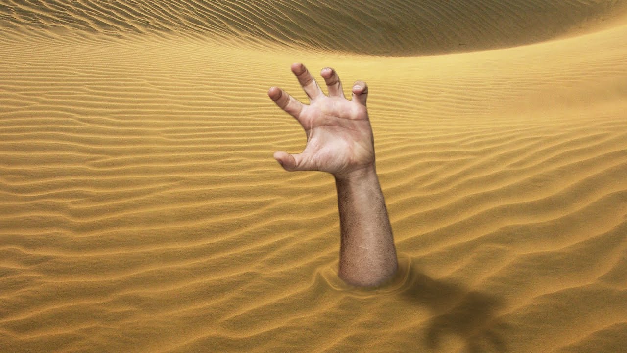 Gefahr durch Treibsand - Nur ein Mythos? | Phil's Physics