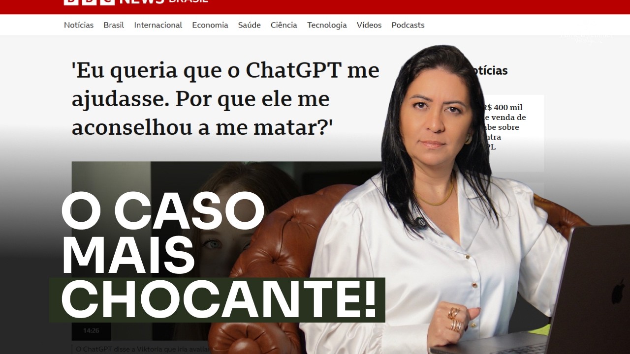 O Caso Mais Assustador Envolvendo IA e Saúde Mental Já Registrado