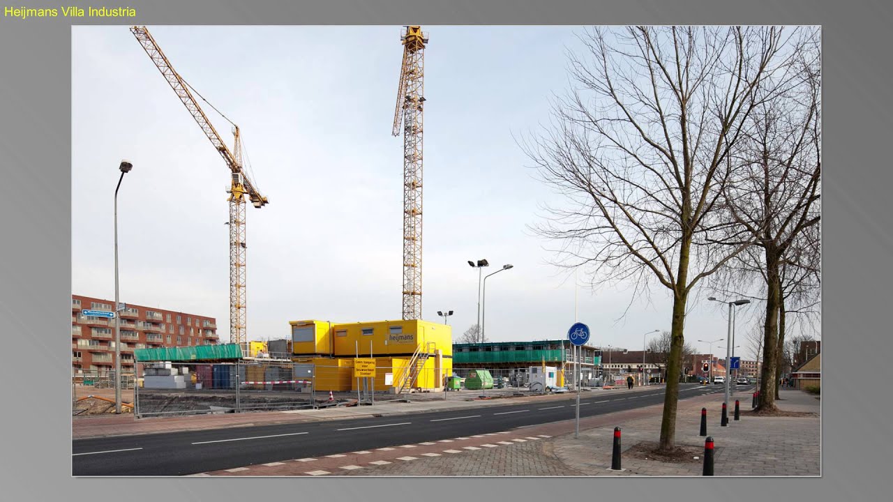 Heijmans Hilversum Villa Industria 29 september 2015