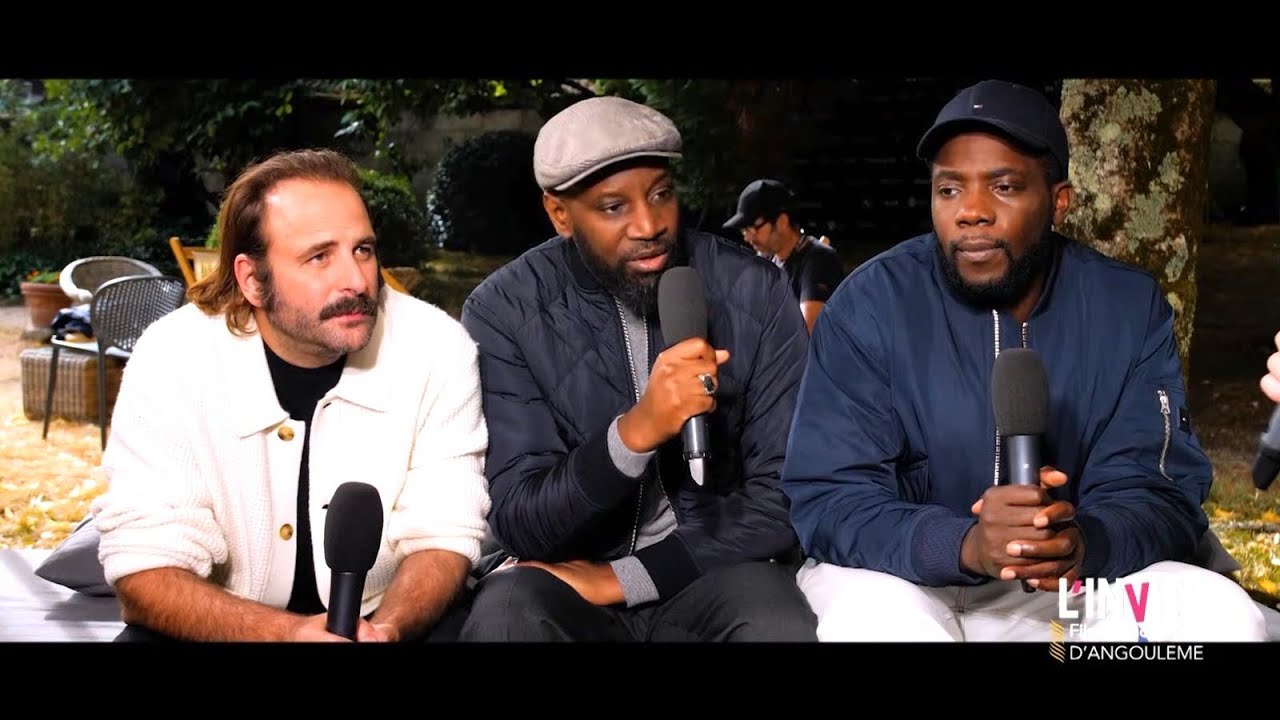 ABD AL MALIK, Makita SAMBA, Vincent MACAIGNE : 