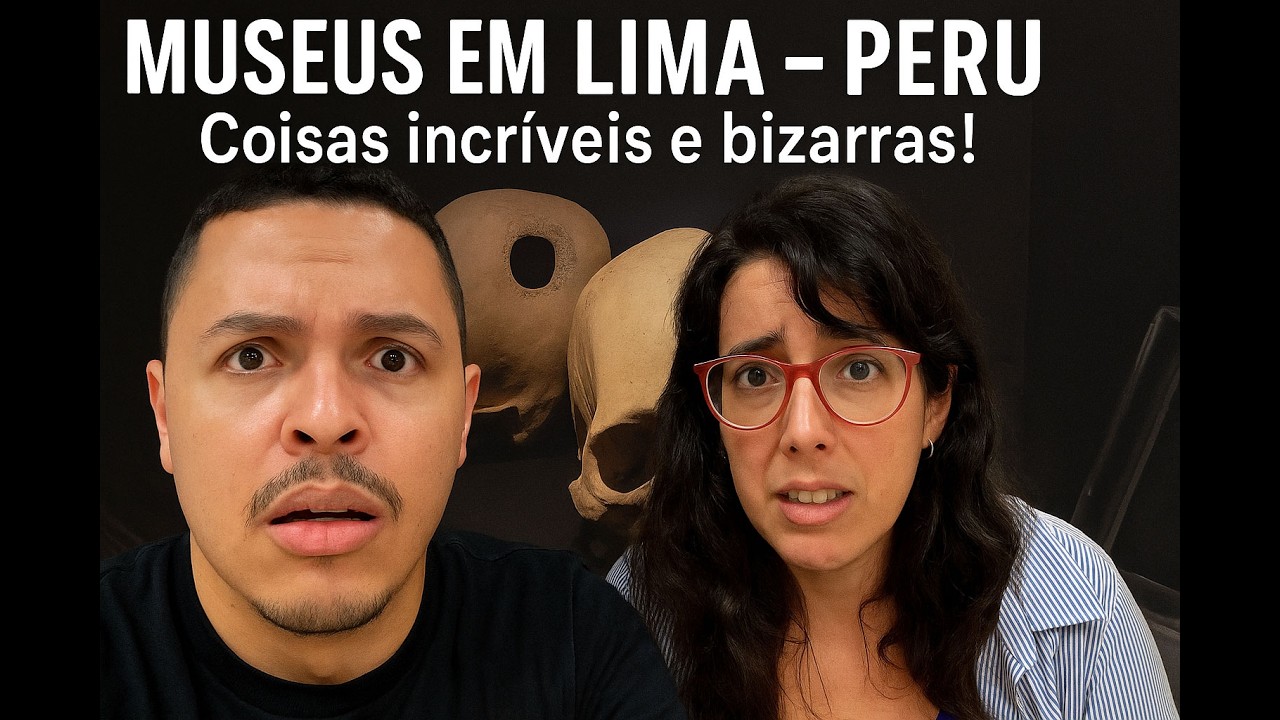 Os incríveis e bizarros Museus de Lima - Peru - Arte Inca